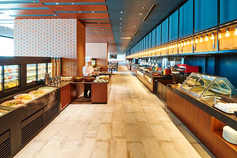 リーベルホテル アット ユニバーサル・スタジオ・ジャパン 「BRICKSIDE」朝食ブッフェ