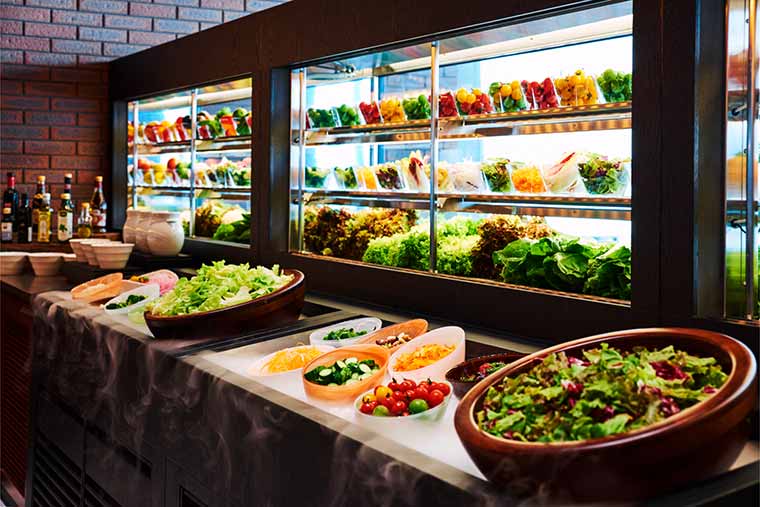 リーベルホテル アット ユニバーサル・スタジオ・ジャパン 「BRICKSIDE」朝食ブッフェ