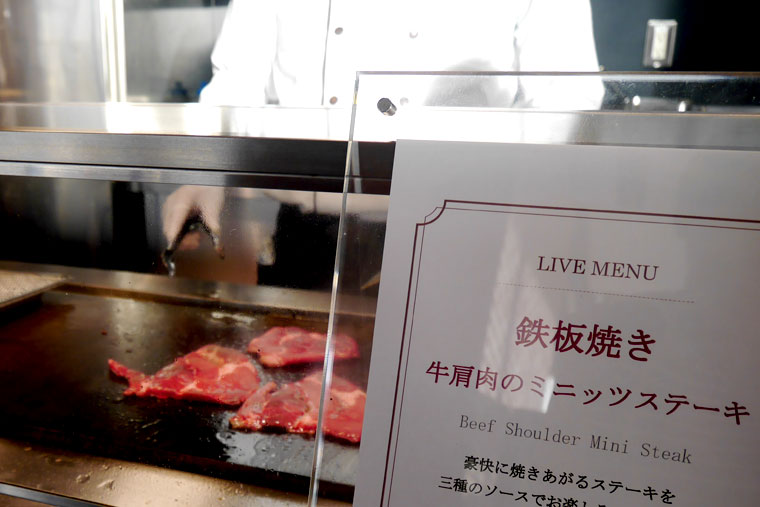 リーベルホテル アット ユニバーサル・スタジオ・ジャパン 「BRICKSIDE」朝食ブッフェ