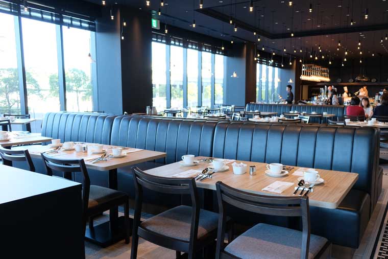 リーベルホテル アット ユニバーサル・スタジオ・ジャパン 「LIBER」朝食ブッフェ