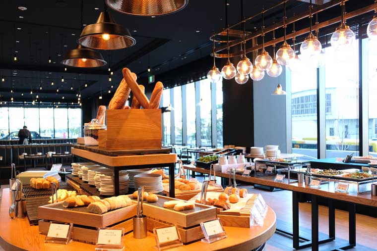 リーベルホテル アット ユニバーサル・スタジオ・ジャパン 「LIBER」朝食ブッフェ