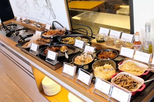 リーベルホテル アット ユニバーサル・スタジオ・ジャパン 「LIBER」 朝食ブッフェ