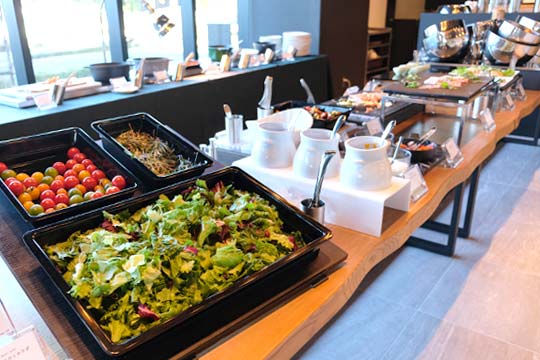 リーベルホテル アット ユニバーサル・スタジオ・ジャパン 「LIBER」 朝食ブッフェ