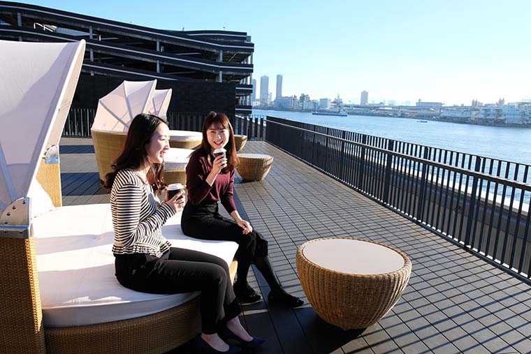 リーベルホテル アット ユニバーサル・スタジオ・ジャパン テラス