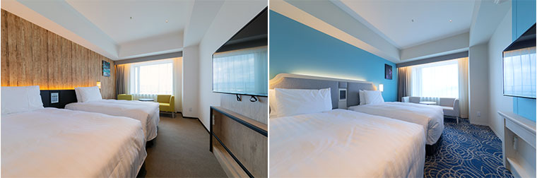 リーベルホテル アット ユニバーサル・スタジオ・ジャパン スタンダード・スーペリアルーム