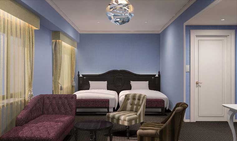 リーベルホテル アット ユニバーサル・スタジオ・ジャパン「ラグジュアリーフロア」