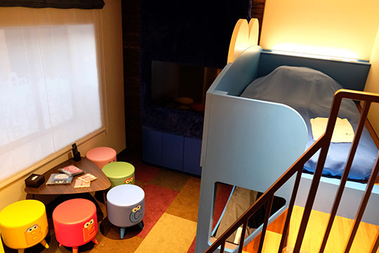 リーベルホテル アット ユニバーサル・スタジオ・ジャパン「セサミストリート™️・ビッグフェイス・ルーム」