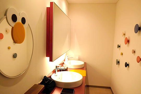 リーベルホテル アット ユニバーサル・スタジオ・ジャパン「セサミストリート™️・ビッグフェイス・ルーム」