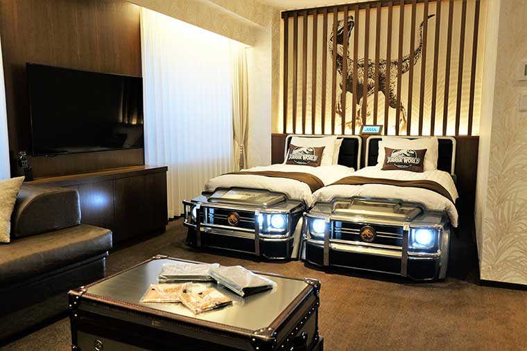 リーベルホテル アット ユニバーサル・スタジオ・ジャパン 「ジュラシック・ワールド・アドベンチャー・ルーム」