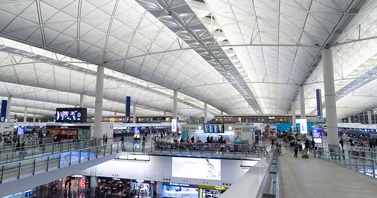 香港国際空港