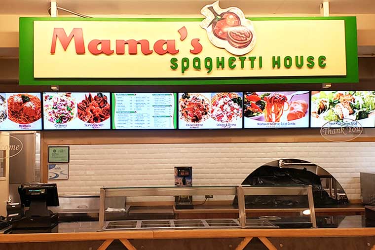 Mama’s Spaghetti House(ママズ スパゲッティ ハウス)