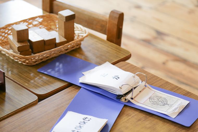 旧開智学校の展示