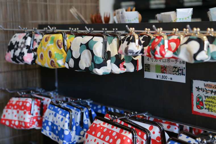 「WABI×SABI」のオリジナルがま口