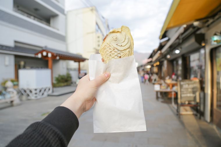 ふるさとのたい焼き