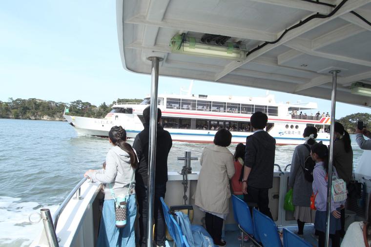 松島 遊覧船クルーズ