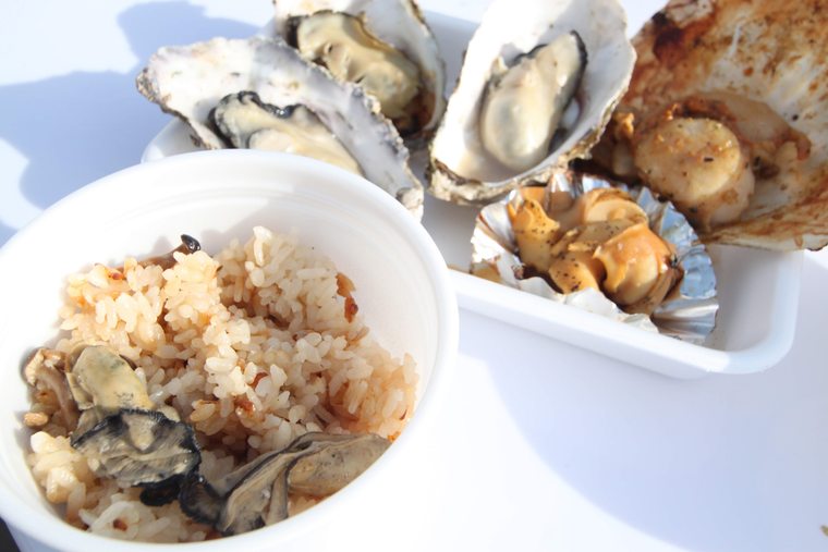 松島 焼がきハウス