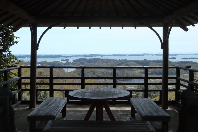 松島 富山展望台