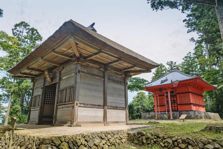 松島 富山展望台
