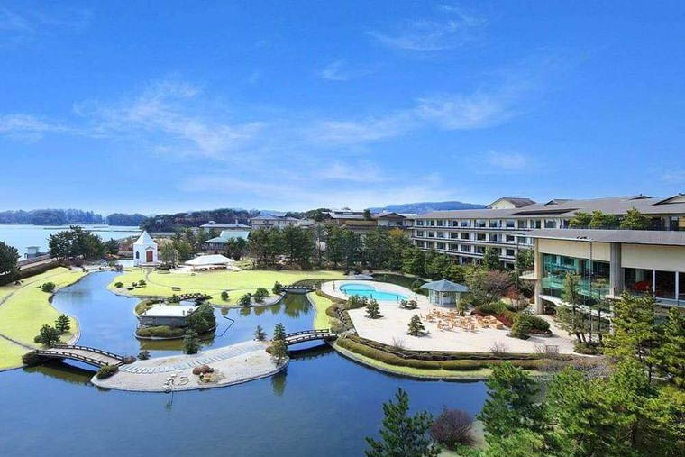 松島 絶景 温泉