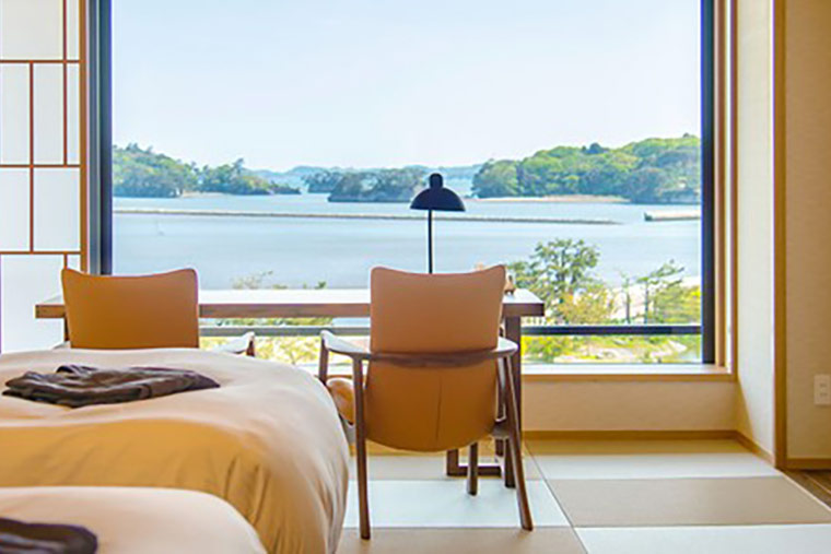 松島温泉　湯元　松島一の坊