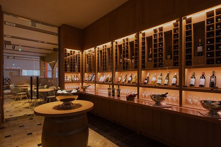 松島温泉 湯元 松島一の坊 ビュッフェ