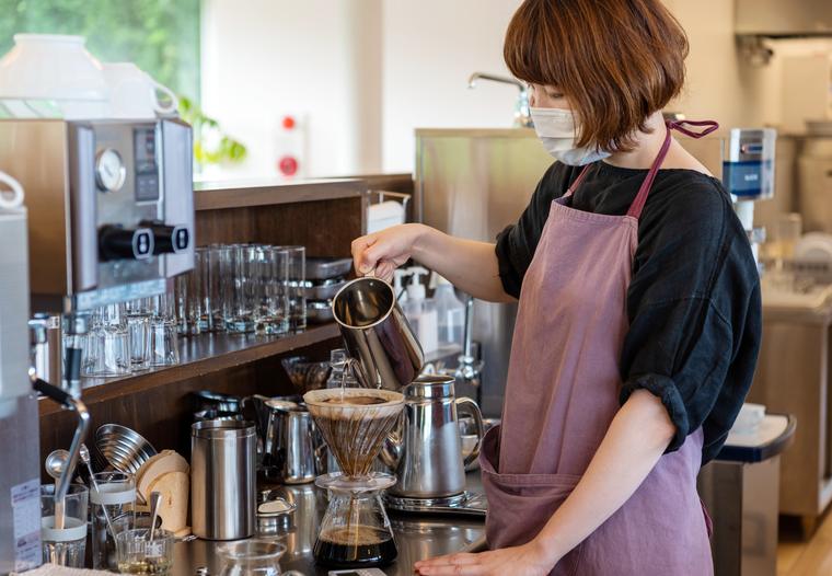 松島 カフェ「le Roman(ロマン)」