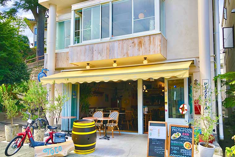 松島 「松島イタリアン Toto(トト)」