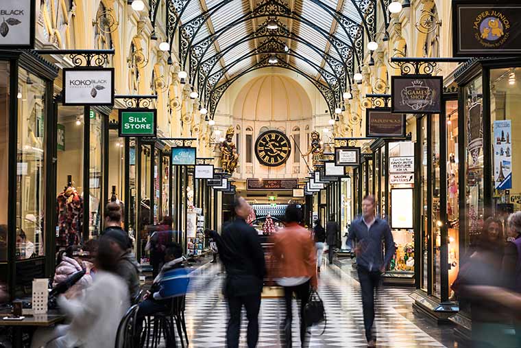 レーンウェイとアーケード