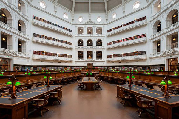 ビクトリア州立図書館