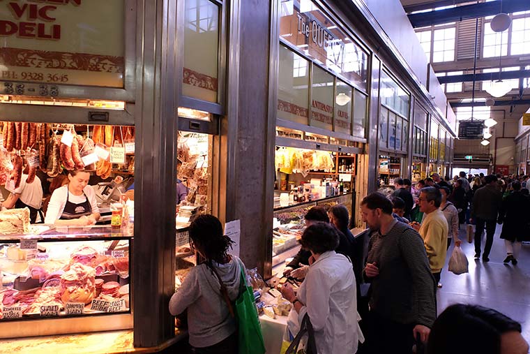 クイーン・ビクトリア・マーケット