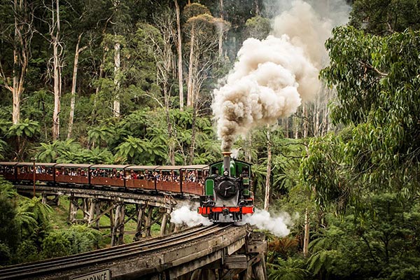 パッフィンビリー鉄道
