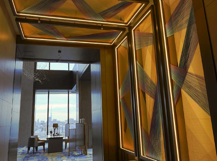 メズム東京 ロビー