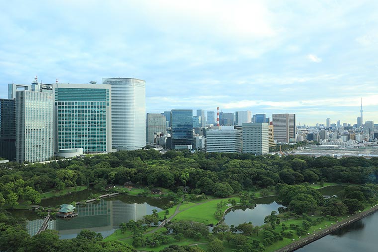 メズム東京 ロビー