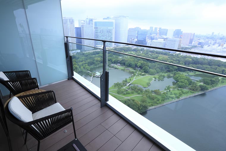 メズム東京 客室