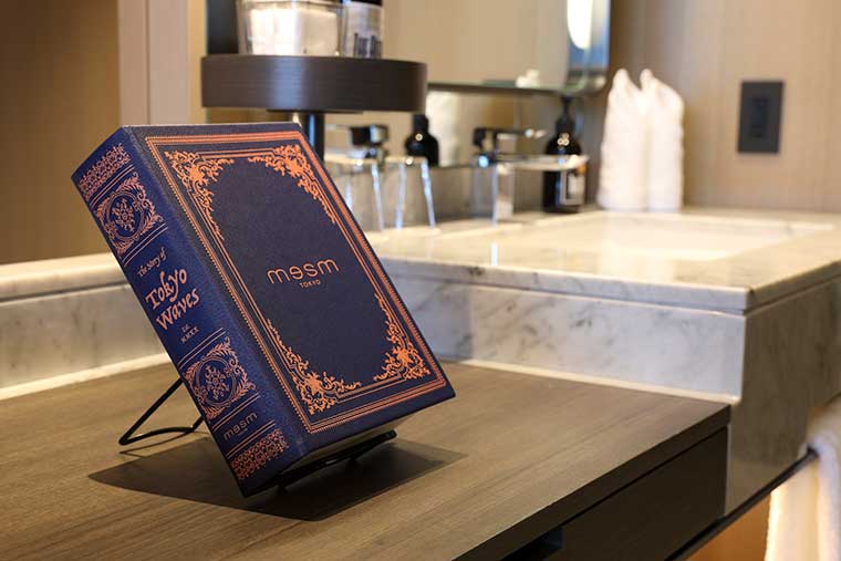 メズム東京 アメニティ