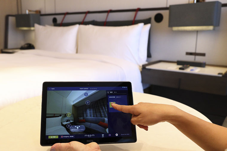 メズム東京 客室