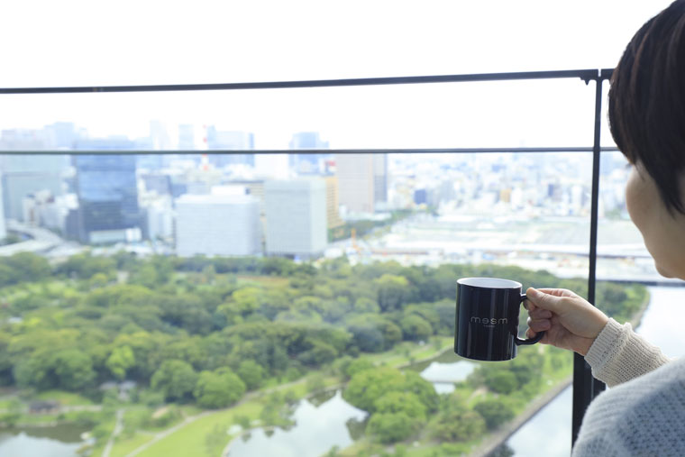 メズム東京 客室