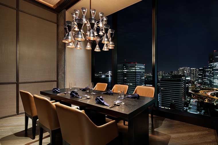 メズム東京 レストラン ディナー