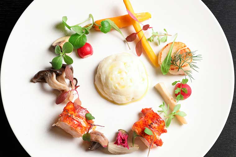 メズム東京 レストラン ディナー