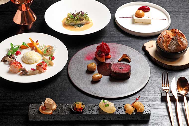 メズム東京 レストラン ディナー