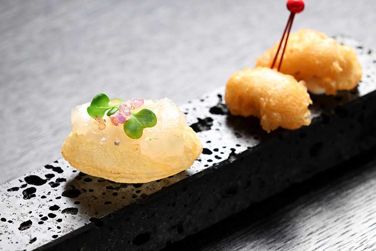 メズム東京 レストラン ディナー