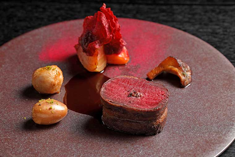 メズム東京 レストラン ディナー