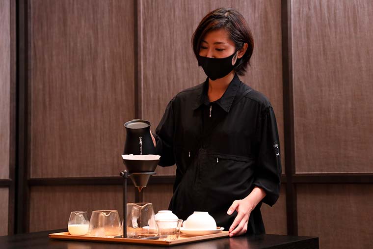 メズム東京 レストラン ディナー