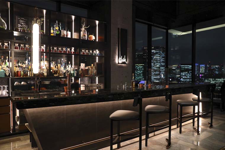 メズム東京 バー