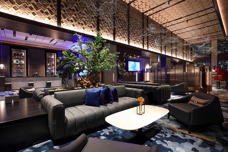 メズム東京 ロビー