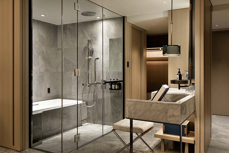 メズム東京 バスルーム