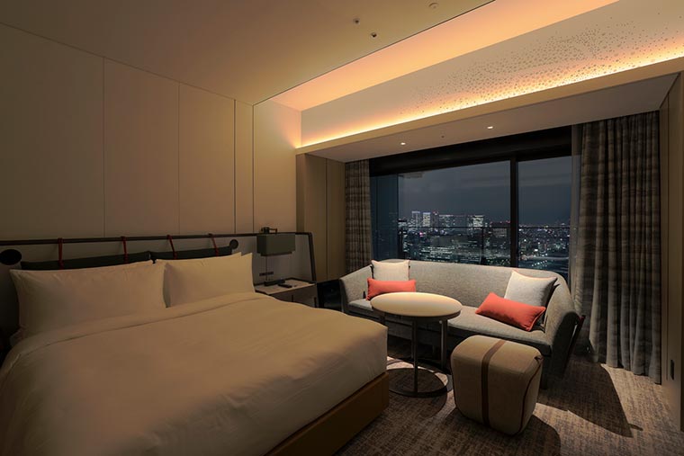 メズム東京 客室