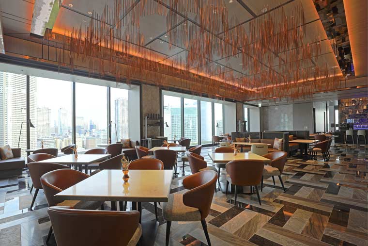 メズム東京 朝食