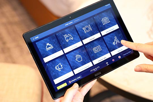 メズム東京 客室