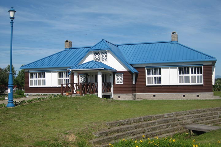 この土地の名産品、豆の資料館「ビーンズ邸」